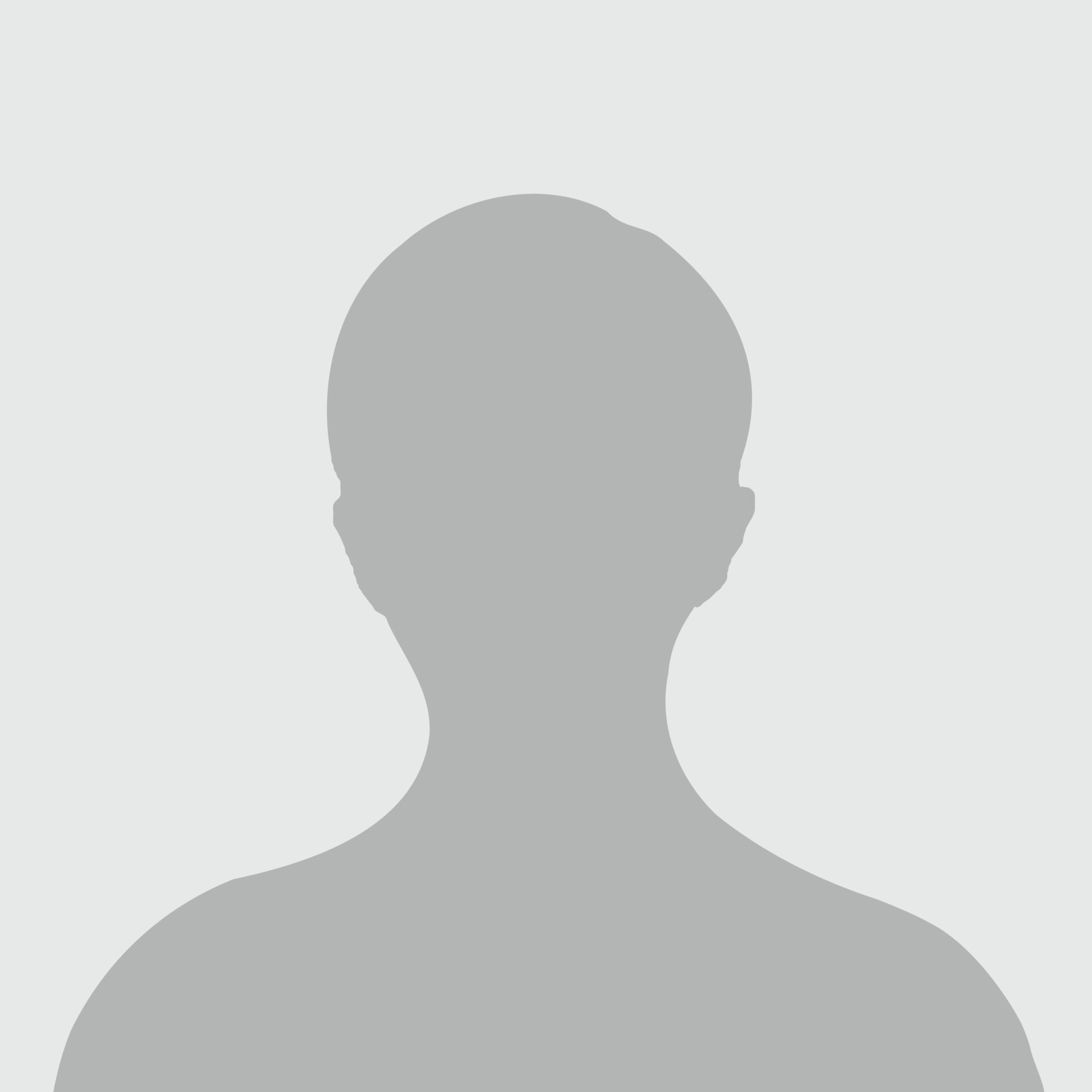 Picture profile icon. Male icon. Human or people sign and symbol. Vector.